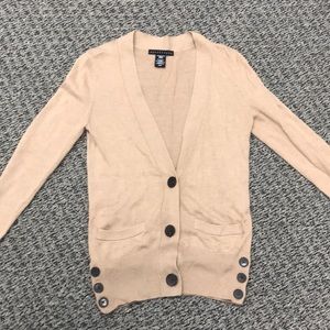 Brown Tan Cardigan